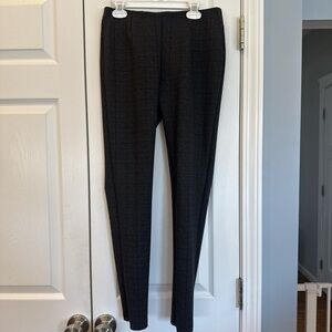 Calvin Klein Charcoal Plaid Leggings